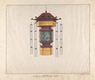 Design for hall lamp n° 9 - Lam Qua — artwork view