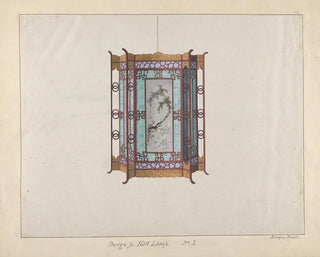 Design d'une lampe de hall - Lam Qua — artwork view