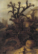Chardon, citrouille et une chèvre - Lambert Doomer — artwork view