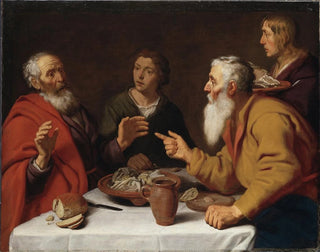 The disobedient prophet - Lambert Jacobsz — artwork view