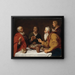 The disobedient prophet - Lambert Jacobsz — framed artwork on a wall