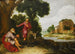 The Prophet of Bethel Meets the Man of God from Judah - Lambert Jacobsz — artwork view