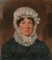 Portrait Painting of Mrs. Ben Marshall - Lambert Marshall — artwork view
