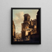La rue du Jour - Lambert Noll — framed artwork on a wall