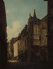 L'échauguette of the Schomberg hotel, corner of Bailleul and Jean Tison streets - Lambert Noll — artwork view