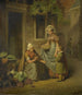 a Woman Selling Vegetables - Lambertus Johannes Hansen — artwork view