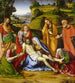 Lamentation - Andrea Solario — artwork view