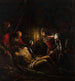 Lamentation à la lumière des bougies - Jacopo Bassano — artwork view