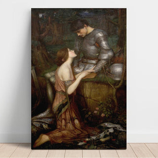 Lamia - John William Waterhouse | Reproduction Tableau Décoration murale affiche copie