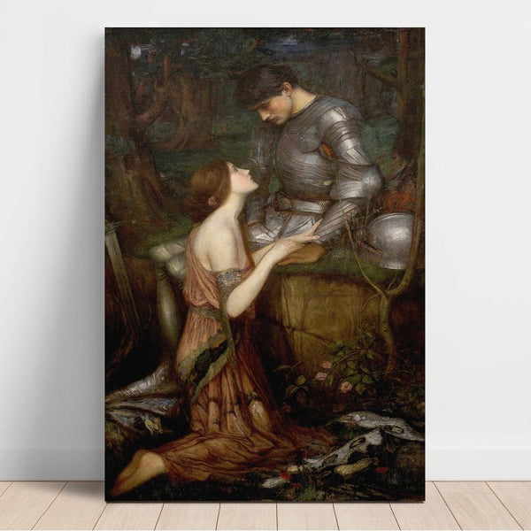 Reproduction of the painting Lamia - John William Waterhouse