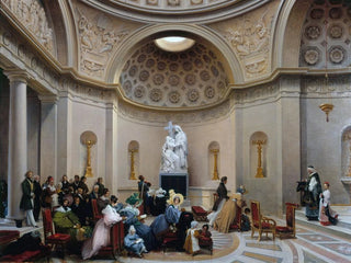 Messe de la Chapelle expiatoire - Lancelot-Théodore Turpin de Crissé — artwork view