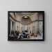 Messe de la Chapelle expiatoire - Lancelot-Théodore Turpin de Crissé — framed artwork on a wall