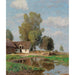 Reproduction of the painting Ländliche Idylle - Alfred Zoff