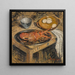 Langouste du Portugal - Gustave Loiseau — framed artwork on a wall
