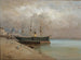 In a French port - Lanny — artwork view