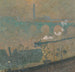 Lanternes de brouillard allumées - Emile Claus — artwork view