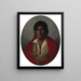 Conjockety - Lars Gustaf Sellstedt — framed artwork on a wall