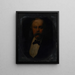 Joseph Warren - Lars Gustaf Sellstedt — framed artwork on a wall