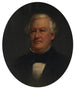 Portrait of Millard Fillmore - Lars Gustaf Sellstedt — artwork view