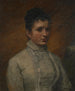 Portrait of a Lady - Lars Gustaf Sellstedt — artwork view