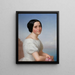 La fille du doyen - Lars Hansen — framed artwork on a wall