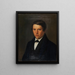 The Painter Brothers - Lars Hansen — framed artwork on a wall