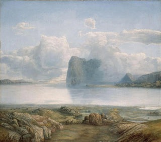 Île Borgya - Lars Hertervig — artwork view