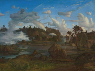 Le Tarn - Lars Hertervig — artwork view