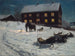 Christmas Celebration Painting - Lars Jorde — artwork view