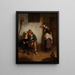 A piece of the old block - Laslett John Pott — framed artwork on a wall