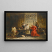 His Grace in Disgrace - Laslett John Pott — framed artwork on a wall