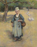 A Child from Brittany - Laura Barbara Sutherland Clunas — artwork view