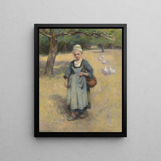 Laura Barbara Sutherland Clunas - A child of Brittany.webp