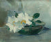 Nature morte aux roses sauvages - Laura Coombs Hills — artwork view