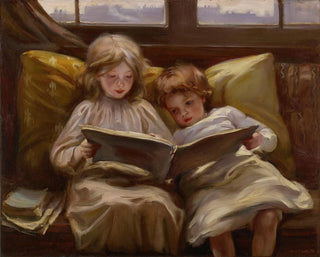 Interesting History - Laura Muntz Lyall — artwork view