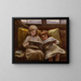 Interesting History - Laura Muntz Lyall — framed artwork on a wall