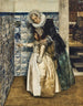 The biblical lesson - Laura Theresa Alma-Tadema — artwork view