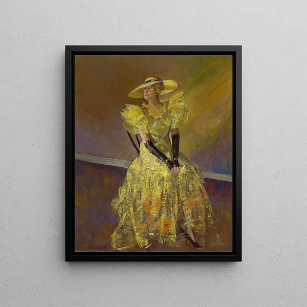 Alice Dunbar Nelson - Laura Wheeler Waring — framed artwork on a wall