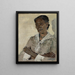 Anna Washington Derry - Laura Wheeler Waring — framed artwork on a wall