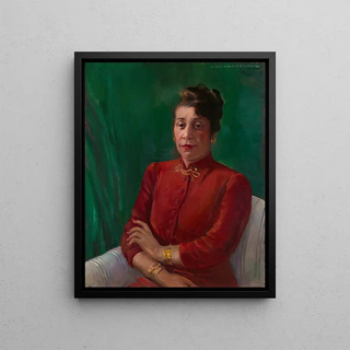 Laura Wheeler Waring - Portrait of a Lady.webp