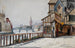 Exposition de 1900, Entrée du Vieux Paris - Laure Brouardel — artwork view