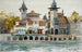 Exposition de 1900, le pavillon de la Roumanie - Laure Brouardel — artwork view
