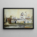 Exposition de 1900 le pavillon de la Turquie - Laure Brouardel — framed artwork on a wall