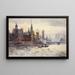Exposition de 1900, pavillons étrangers - Laure Brouardel — framed artwork on a wall