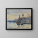 Pavillons au bord de la Seine, l'exposition de 1900 - Laure Brouardel — framed artwork on a wall