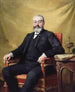 Portrait of Dr. Adrien Proust 1834-1903 father of Marcel Proust - Laure Brouardel — artwork view