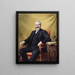 Portrait of Dr. Adrien Proust 1834-1903 father of Marcel Proust - Laure Brouardel — framed artwork on a wall