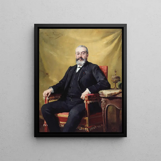 Laure Brouardel - Portrait du docteur Adrien Proust 18341903 pre de Marcel Proust.webp