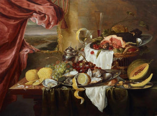 Nature morte avec vue imaginaire - Laurens Craen — artwork view