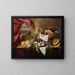 Nature morte avec vue imaginaire - Laurens Craen — framed artwork on a wall